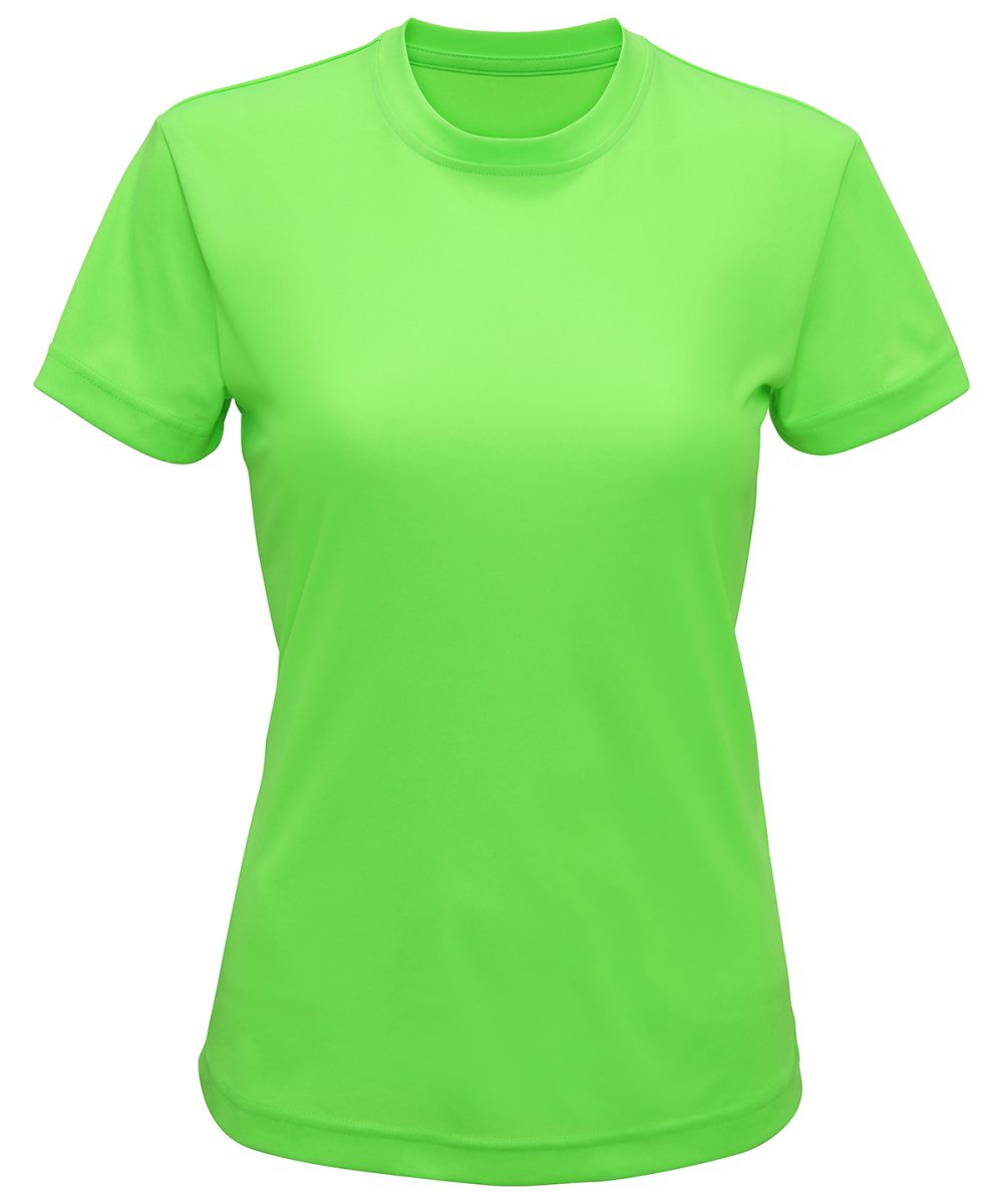 Lightning Green Women's TriDri® performance t-shirt