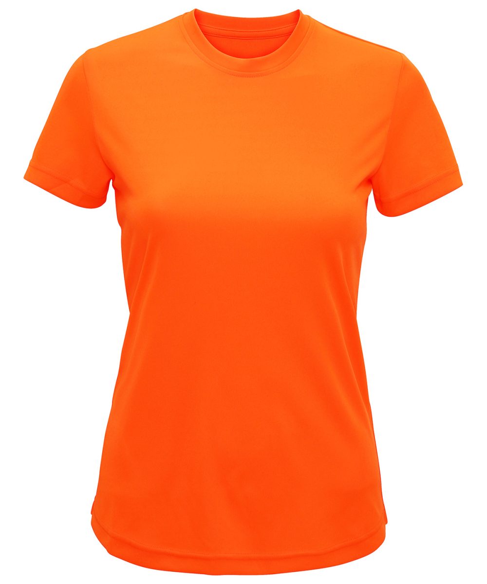 Lightning Orange Women's TriDri® performance t-shirt