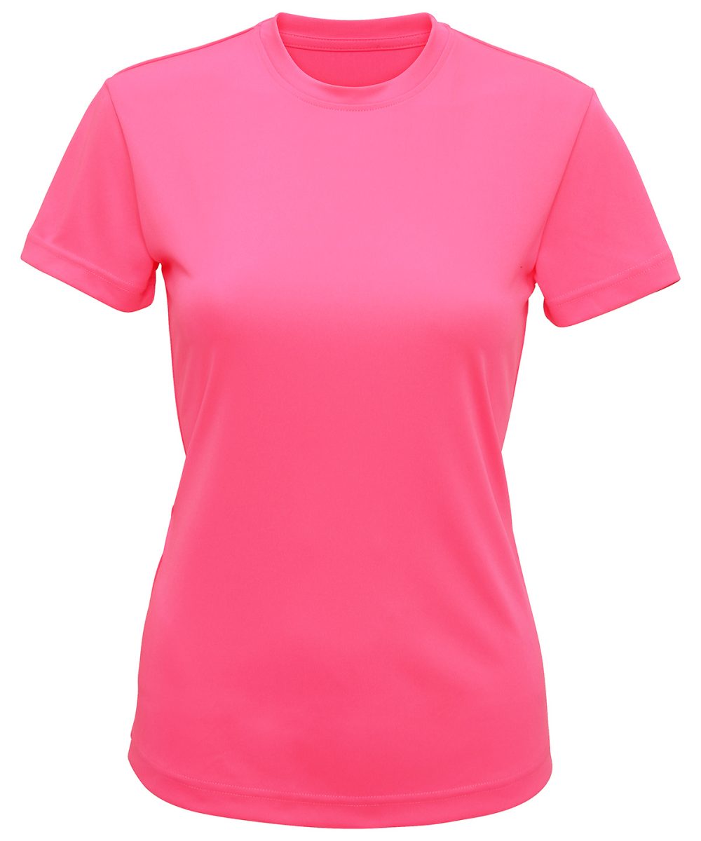 Lightning Pink Women's TriDri® performance t-shirt