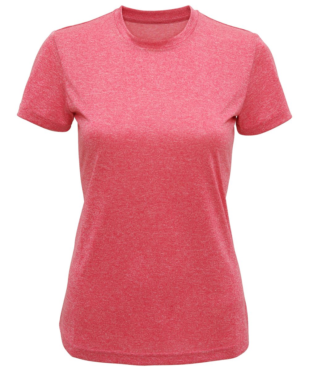 Pink Melange Women's TriDri® performance t-shirt