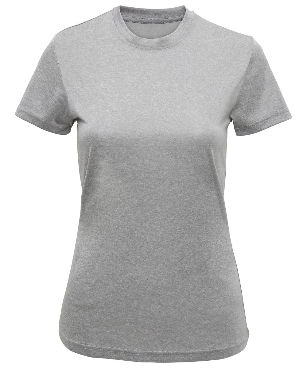 Silver Melange Women's TriDri® performance t-shirt