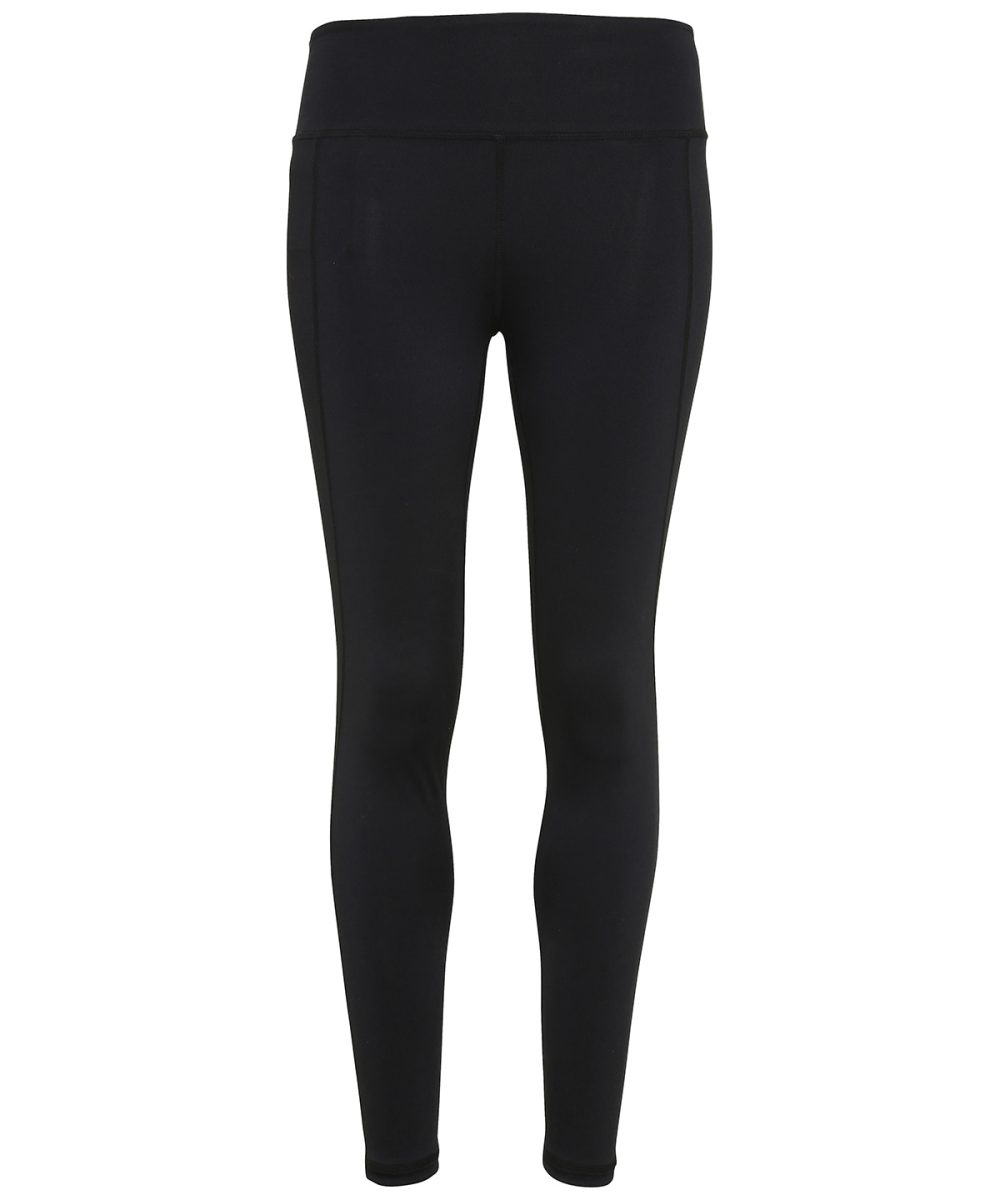 Black*† Women's TriDri® performance leggings