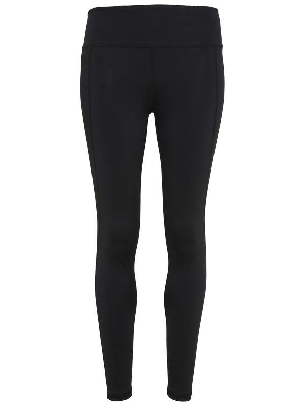 Black*† Women's TriDri® performance leggings