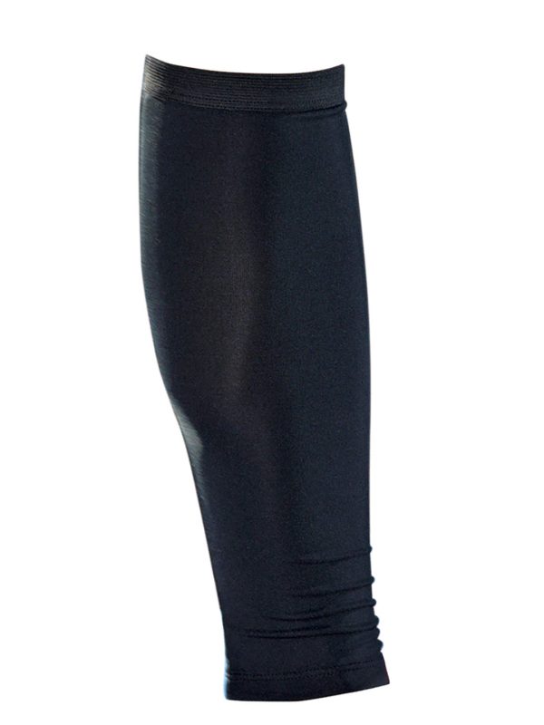 Black TriDri® Compression calf sleeves