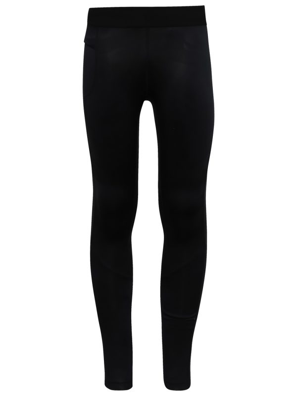 Black Camo Kids TriDri® training leggings