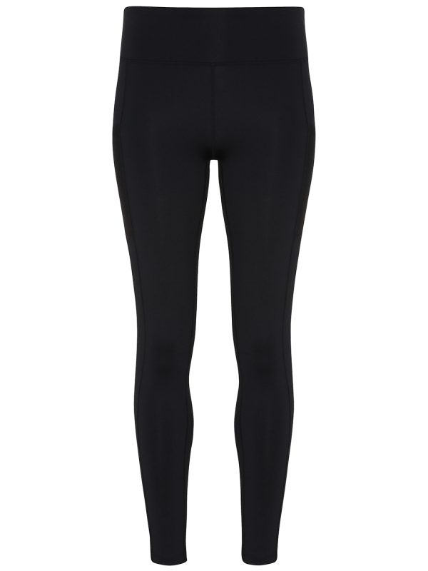 Black Women's TriDri® performance compression leggings