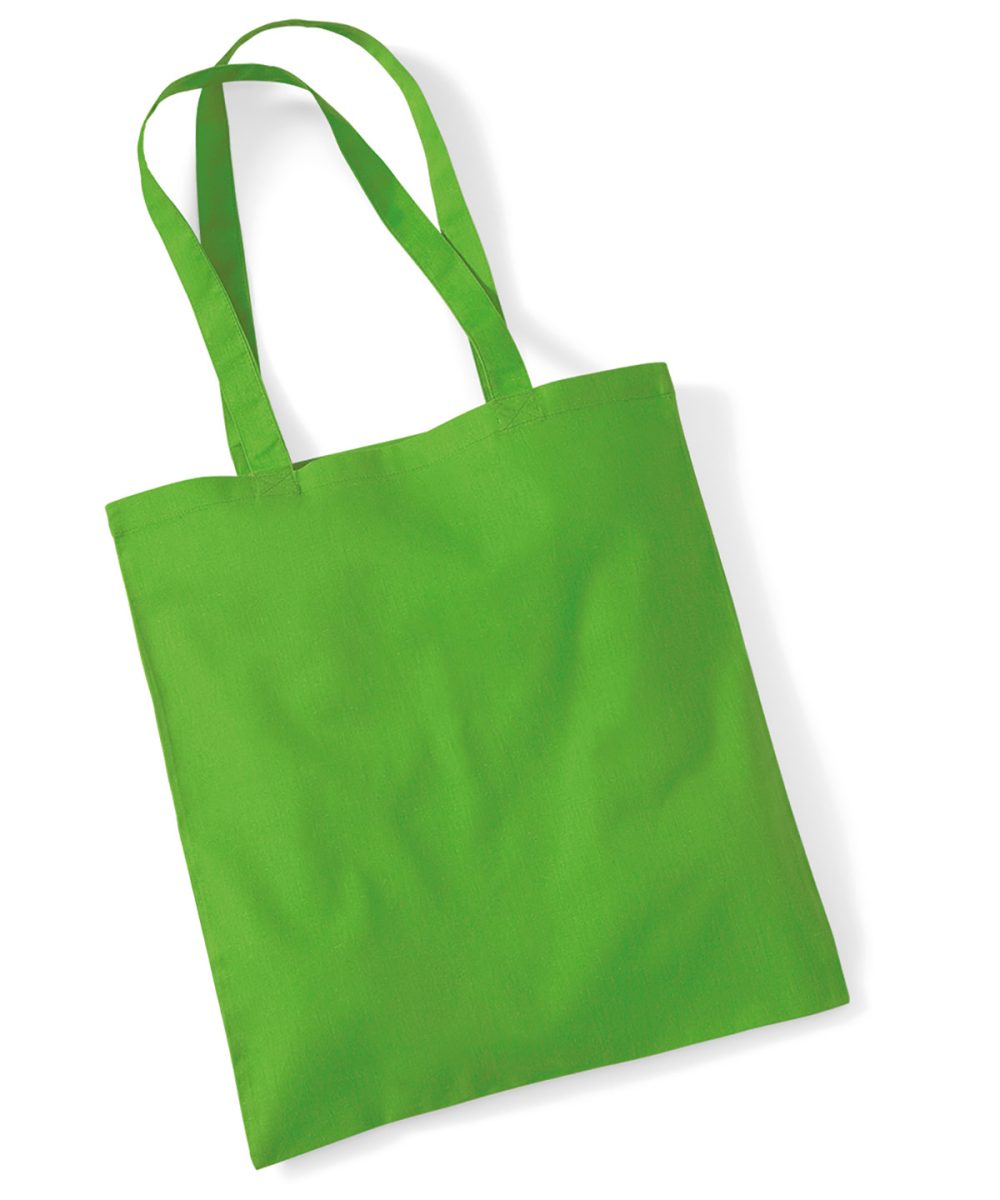 Apple Green Bag for life - long handles