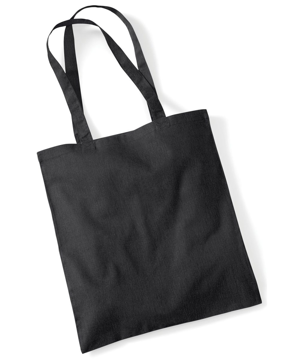 Black Bag for life - long handles