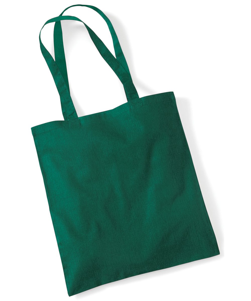 Bottle Green Bag for life - long handles