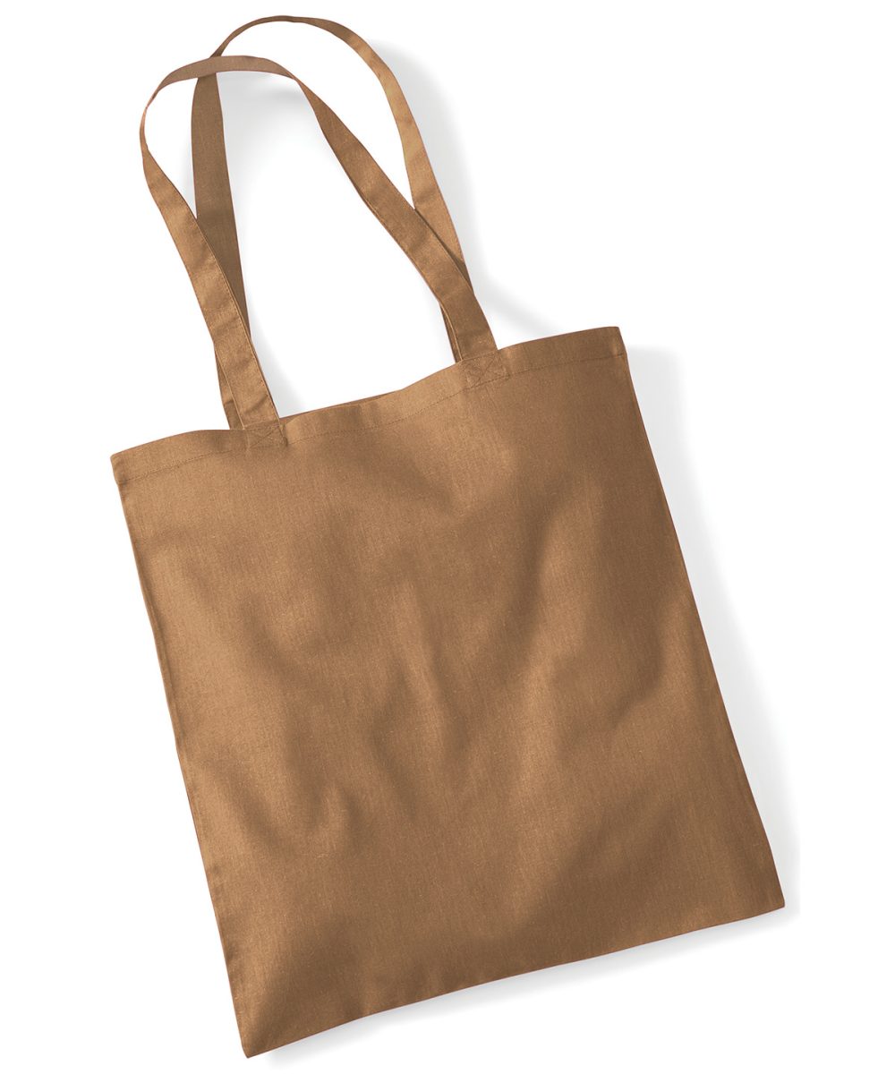 Caramel Bag for life - long handles