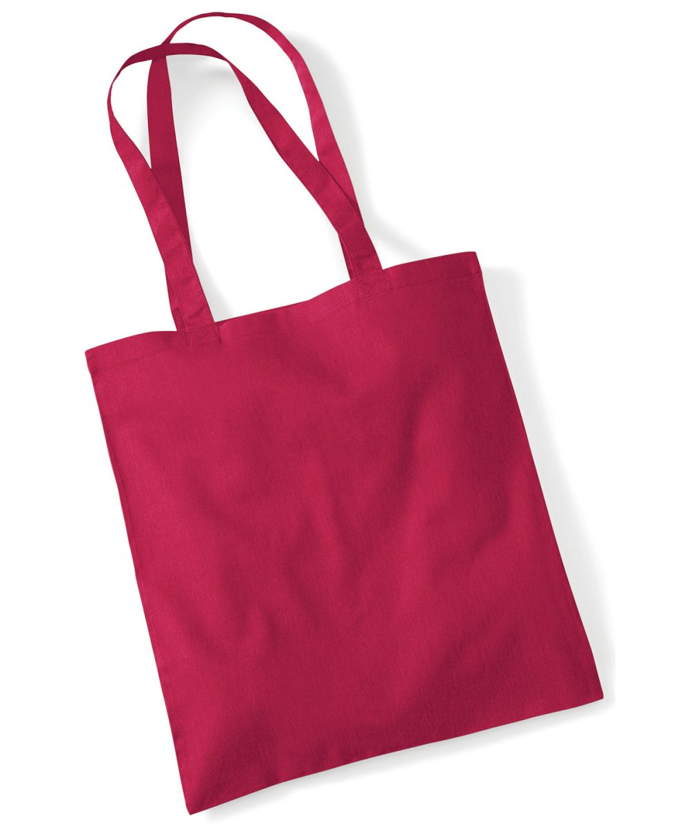 Cranberry Bag for life - long handles