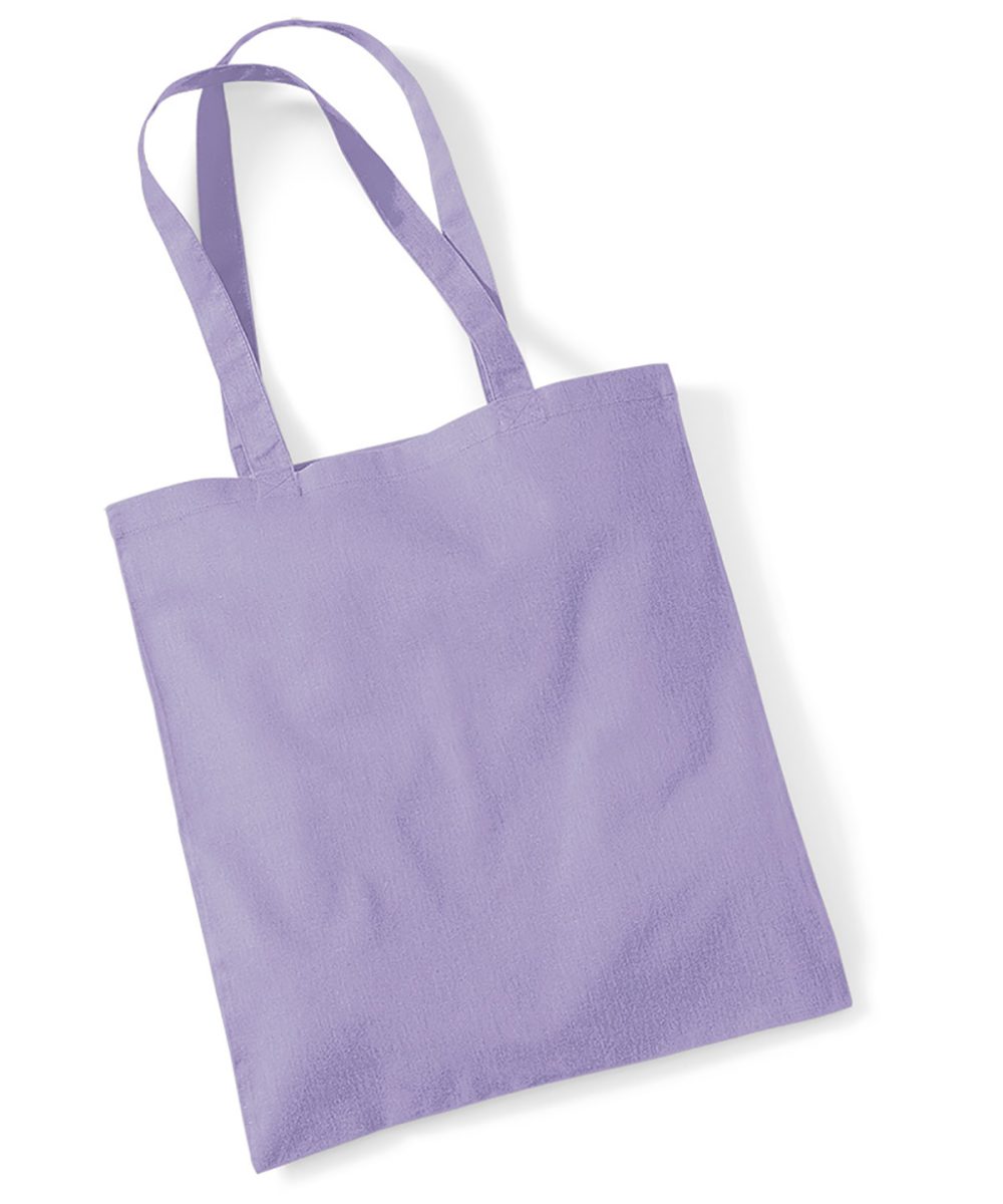 Lavender Bag for life - long handles