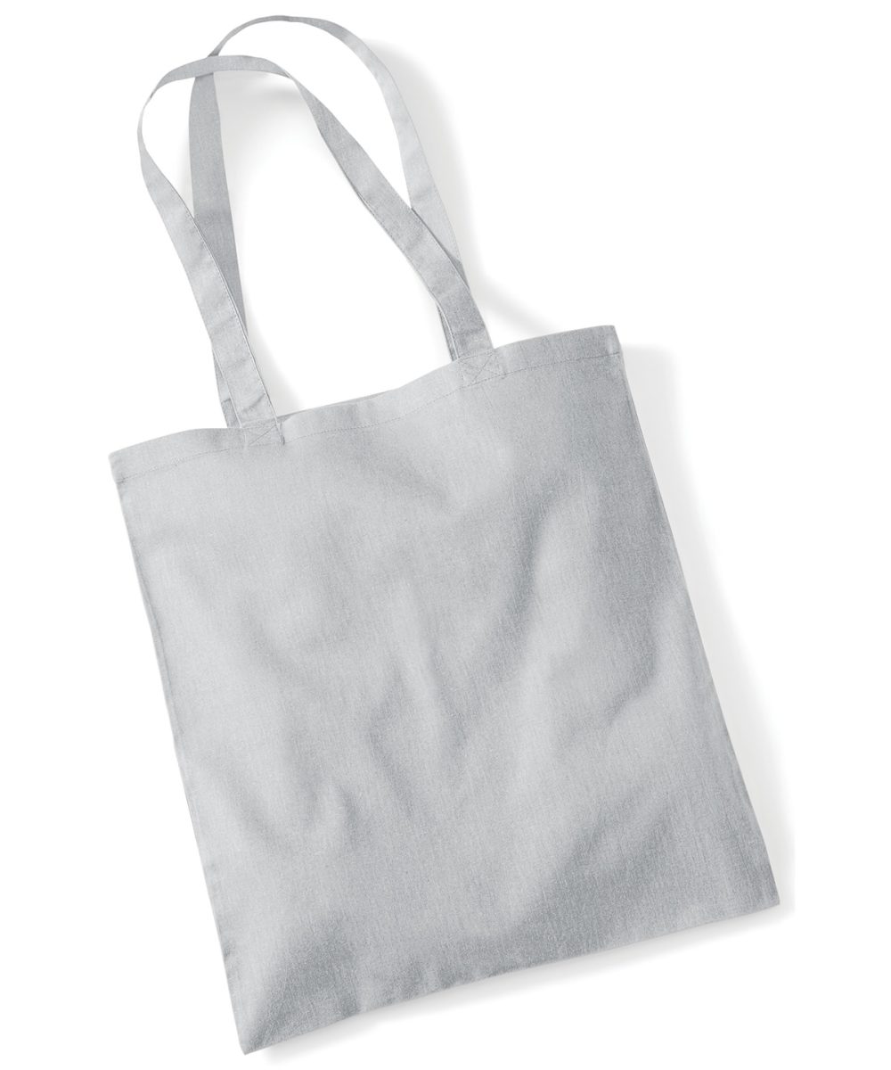 Light Grey Bag for life - long handles