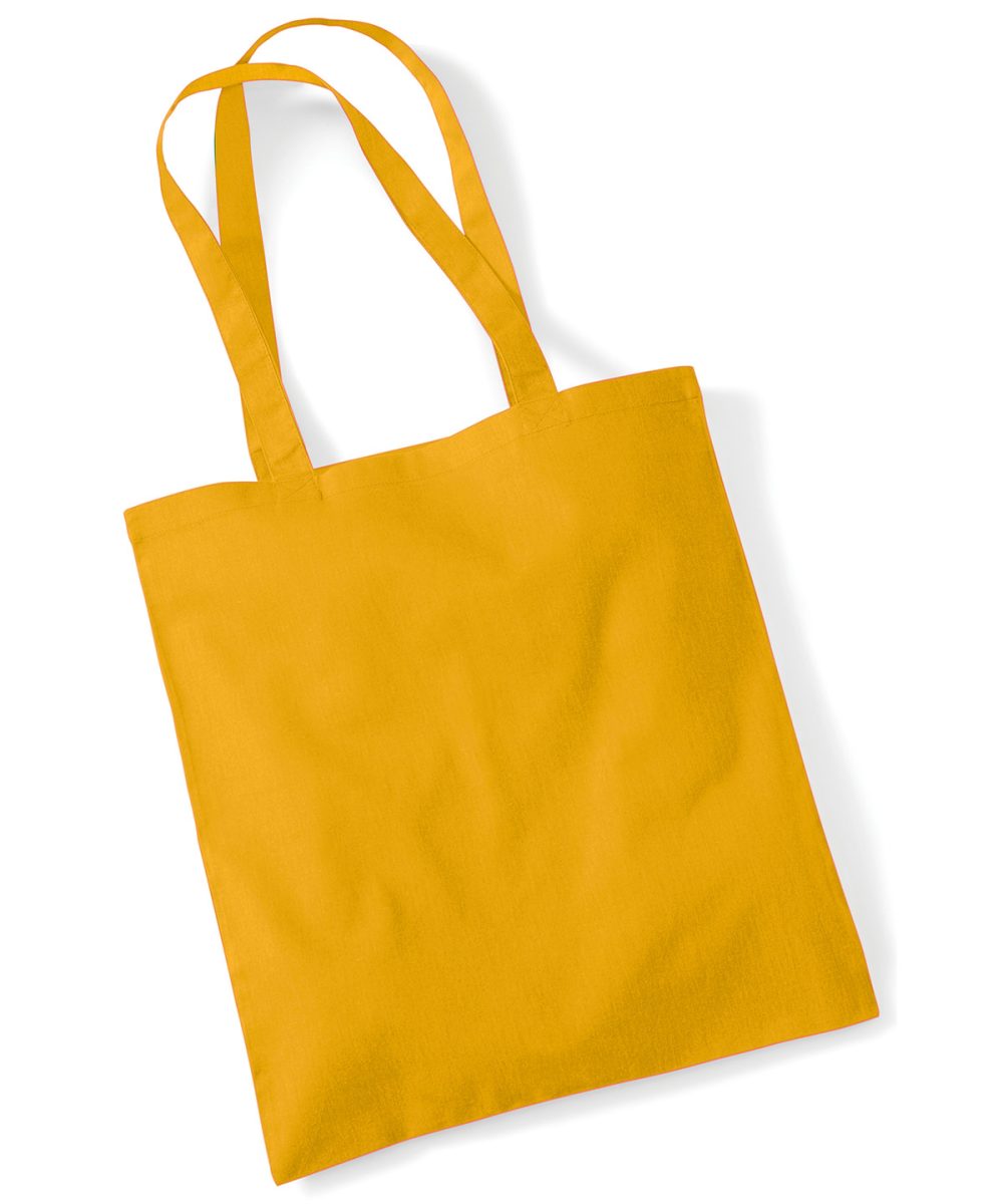 Mustard Bag for life - long handles