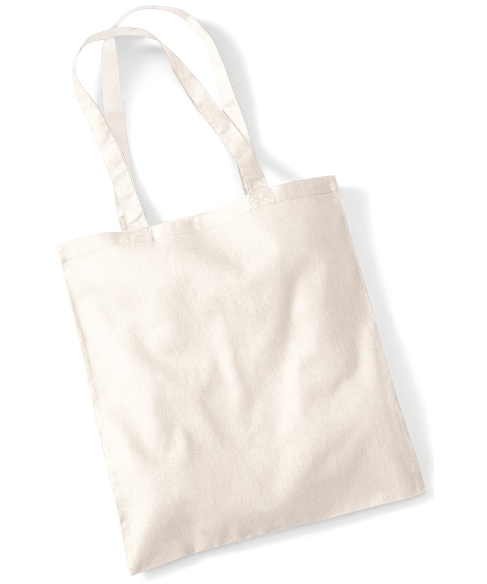 Natural Bag for life - long handles