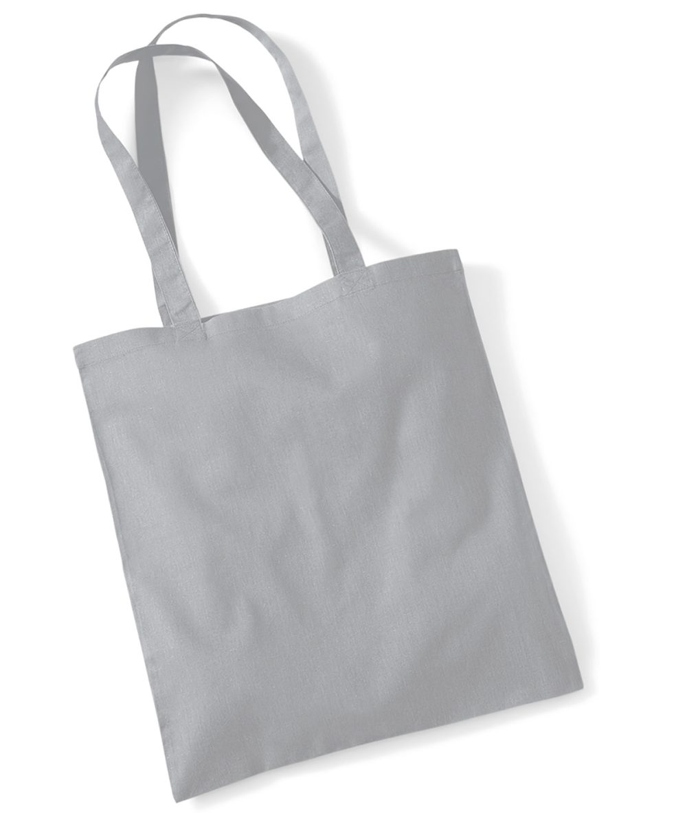 Pure Grey Bag for life - long handles