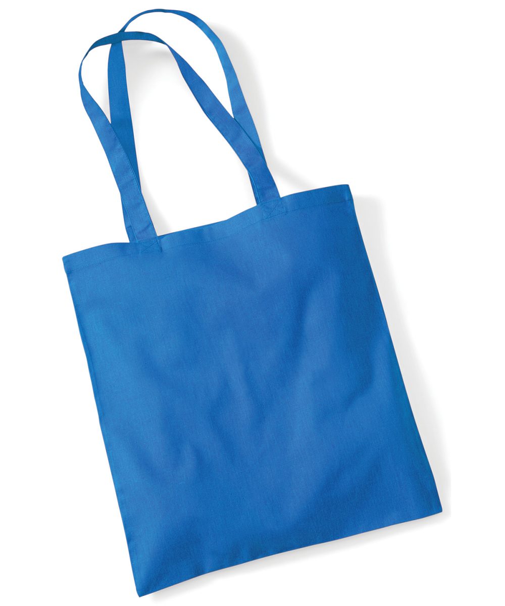 Sapphire Blue Bag for life - long handles