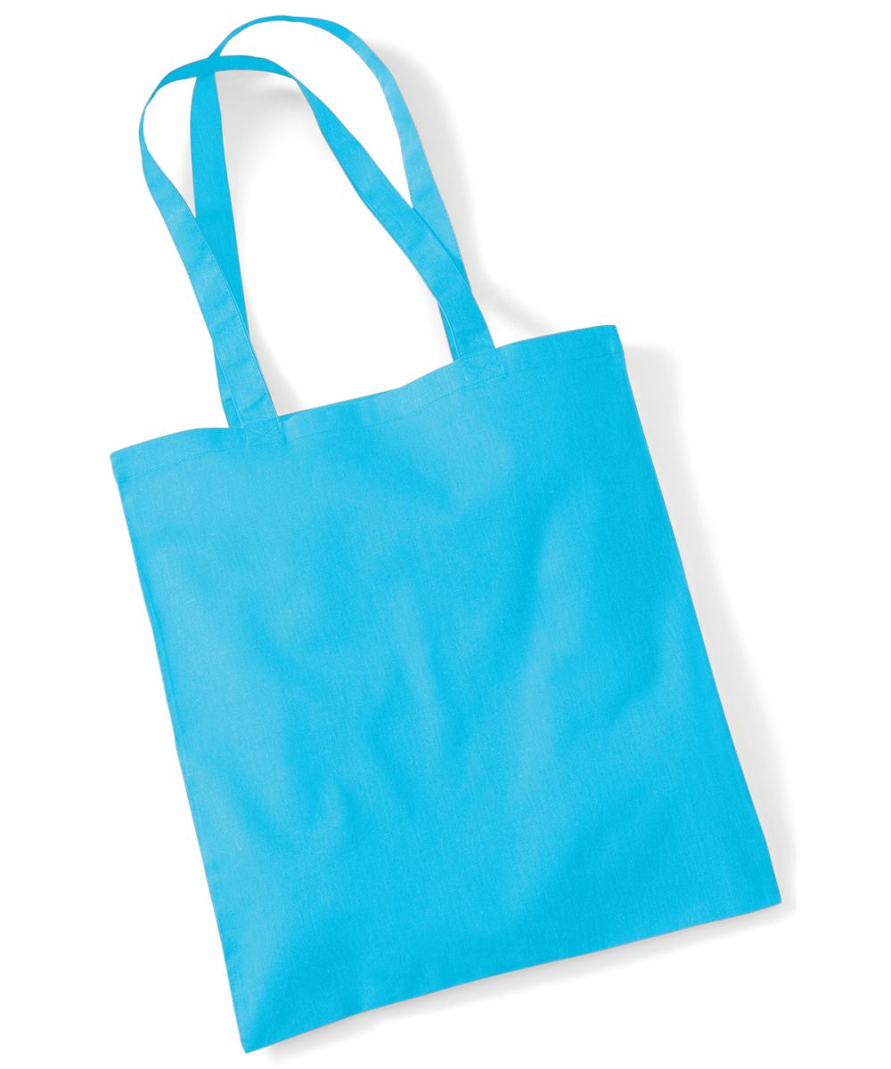 Surf Blue Bag for life - long handles