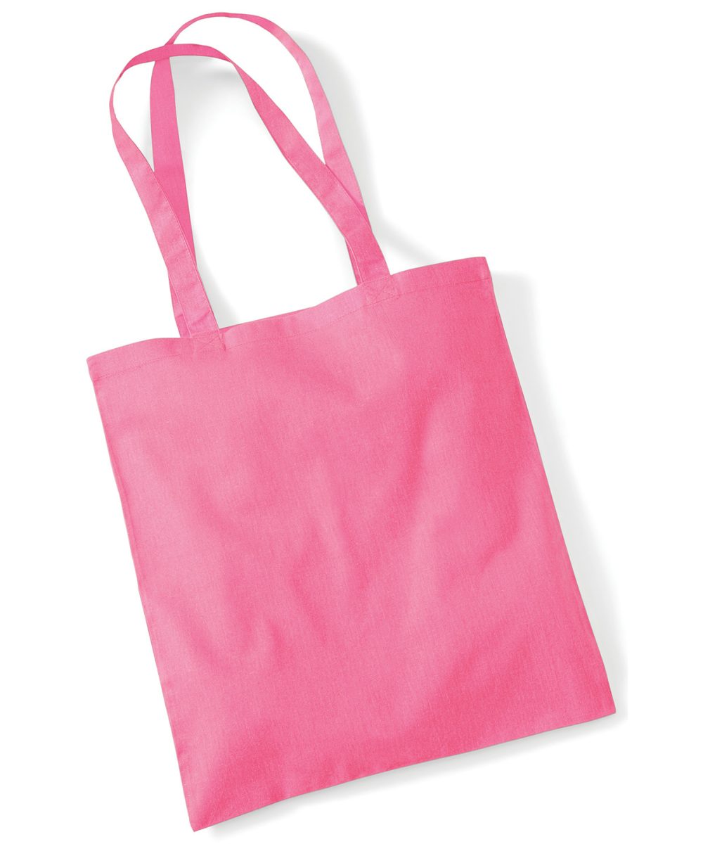 True Pink Bag for life - long handles