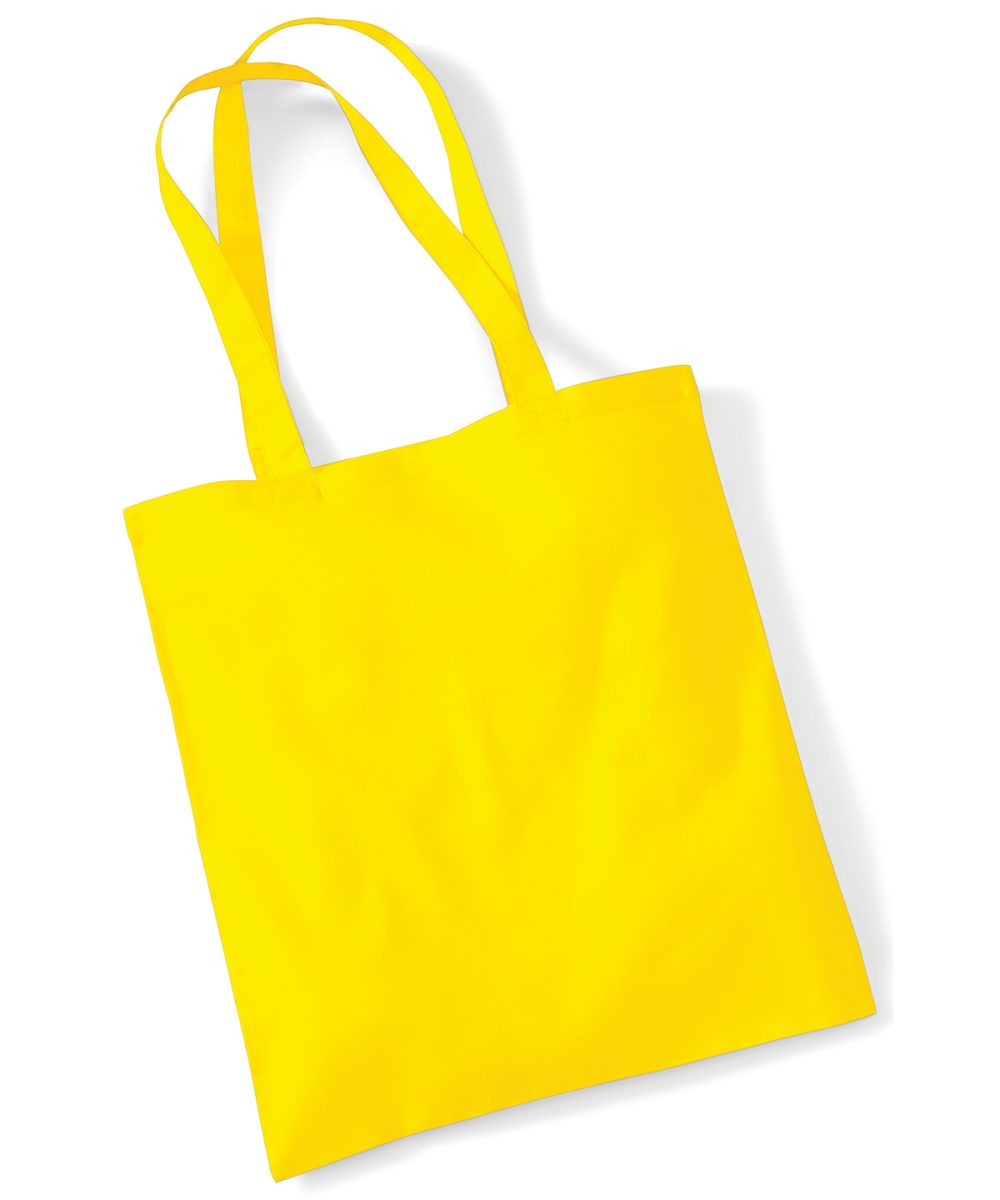 Yellow Bag for life - long handles