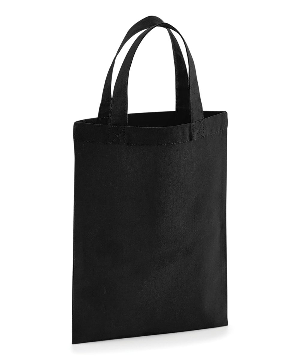 Black Cotton party bag for life