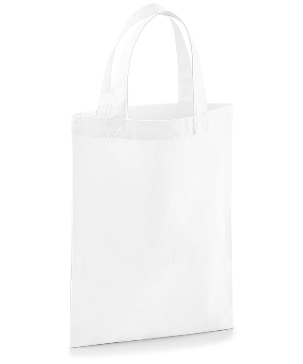 White Cotton party bag for life