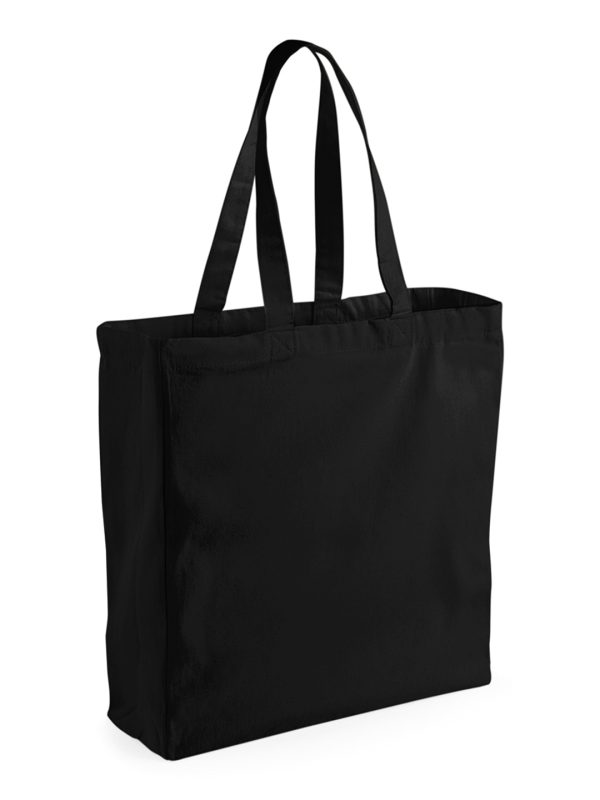 Black Canvas classic shopper