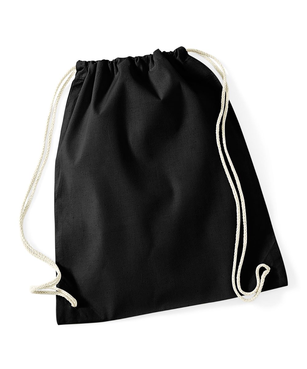 Black Cotton gymsac