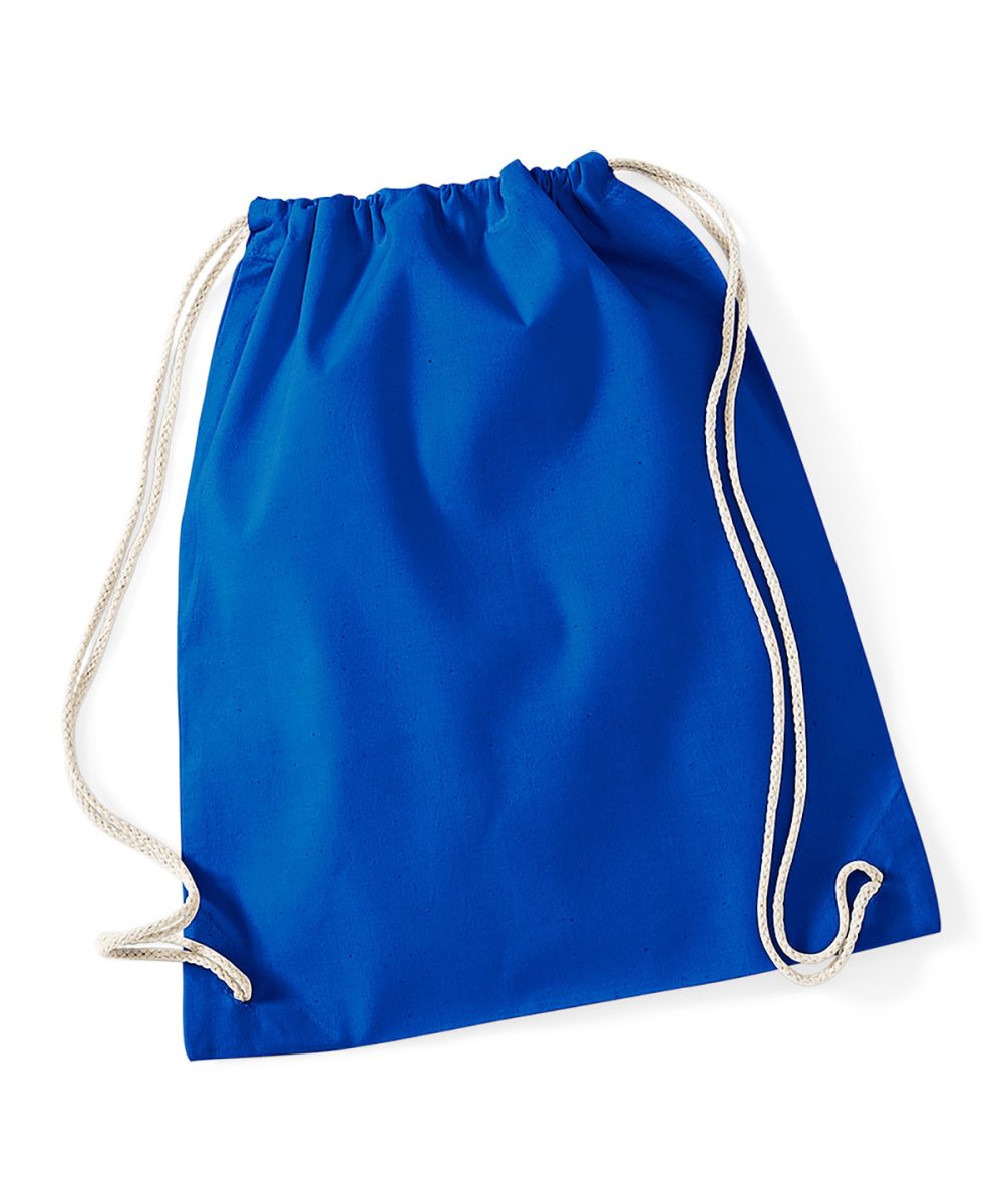 Bright Royal Cotton gymsac