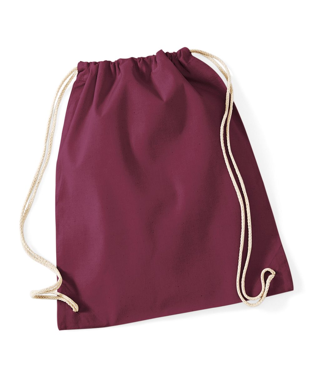 Burgundy Cotton gymsac