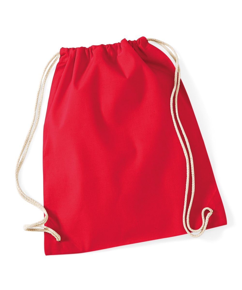 Classic Red Cotton gymsac