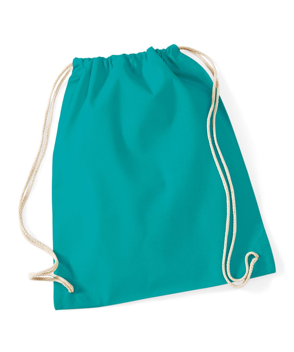 Emerald Cotton gymsac