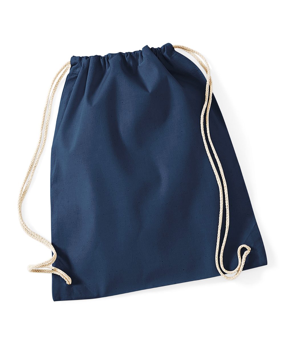 French Navy Cotton gymsac