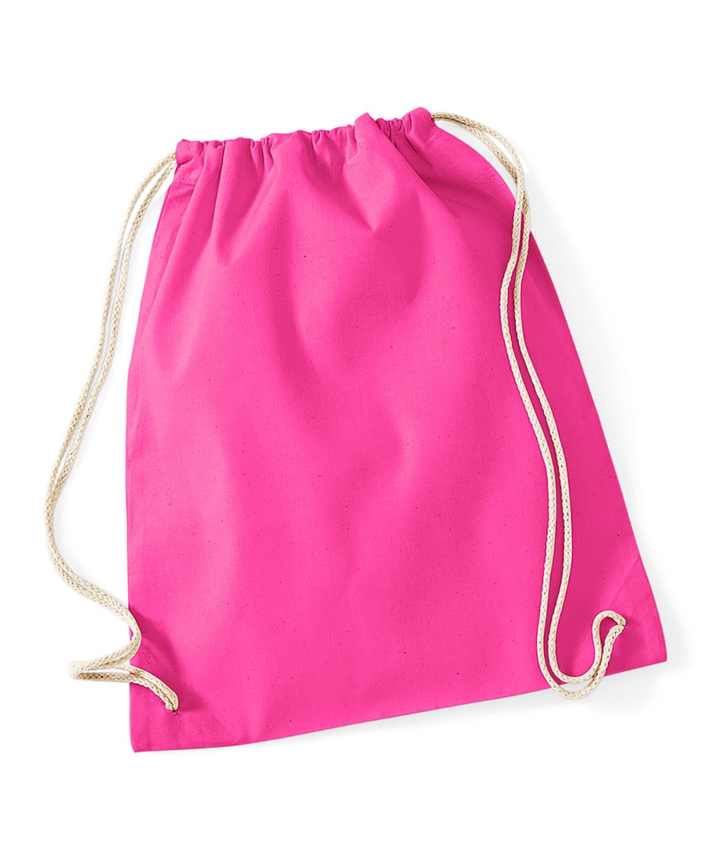 Fuchsia Cotton gymsac