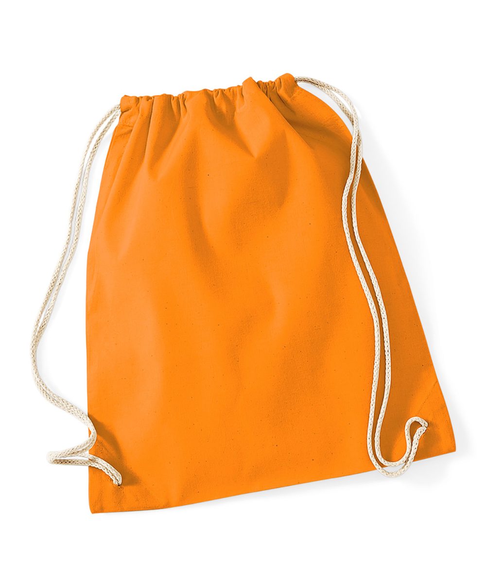 Orange Cotton gymsac