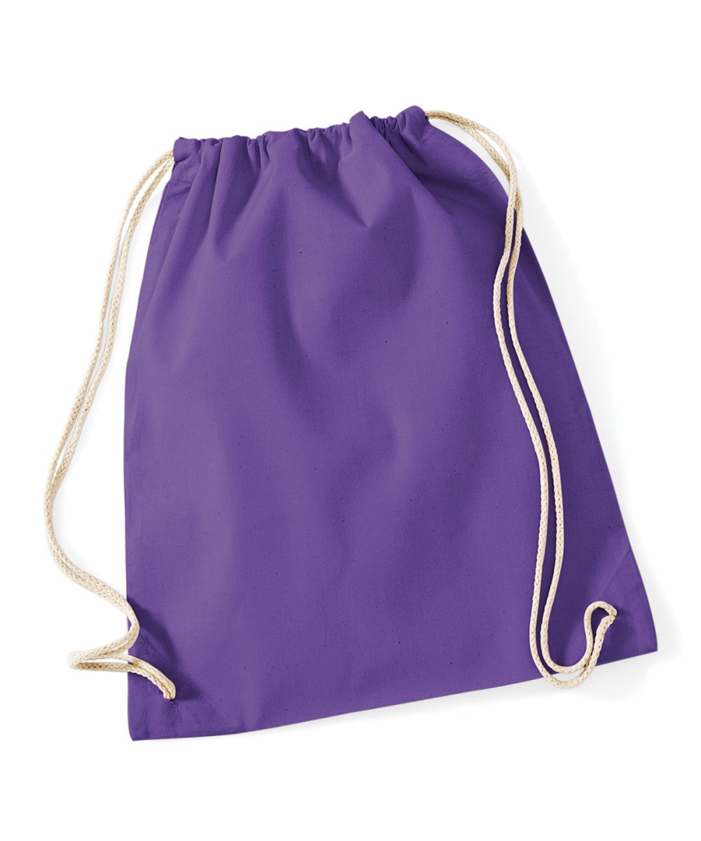 Purple Cotton gymsac