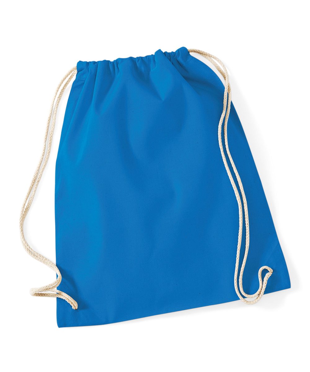 Sapphire Blue Cotton gymsac