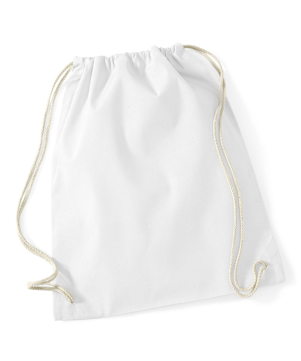 White Cotton gymsac