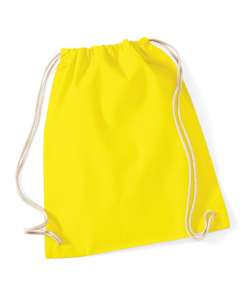 Yellow Cotton gymsac