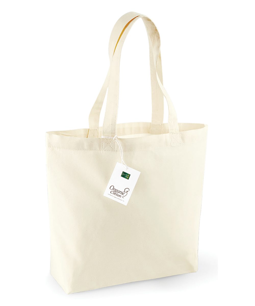 Natural Organic cotton shopper