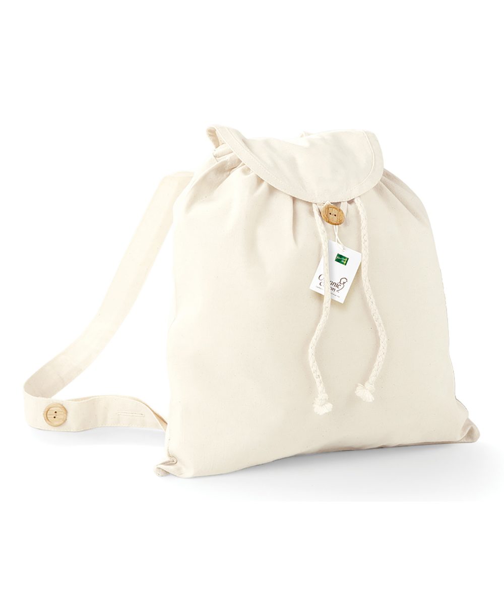 Natural Organic festival backpack