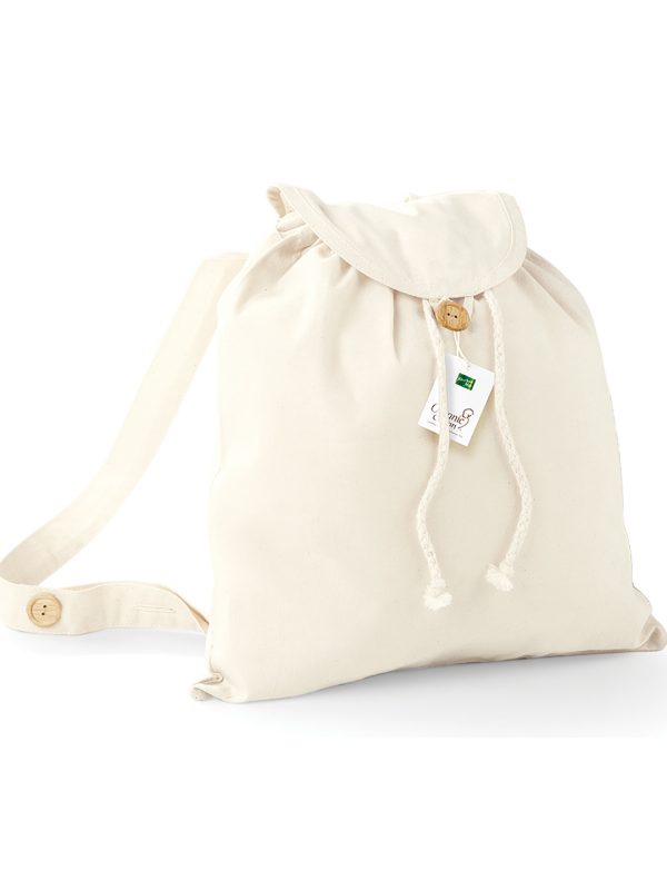 Natural Organic festival backpack