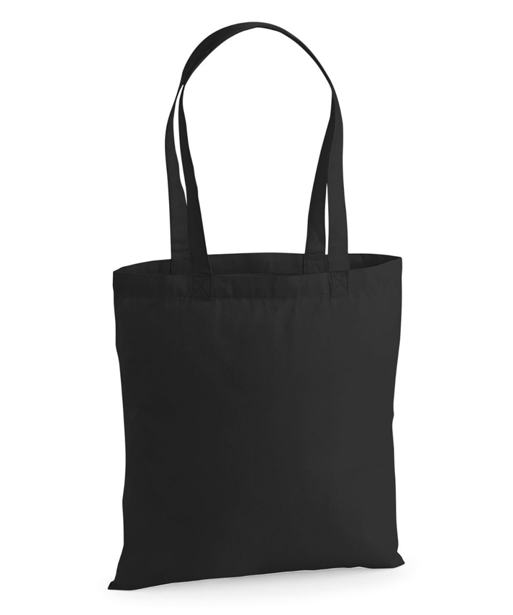 Black Premium Cotton tote