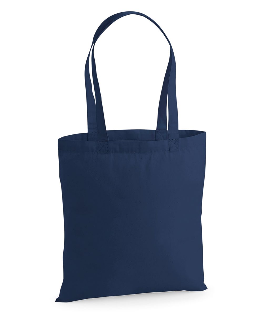 French Navy Premium Cotton tote