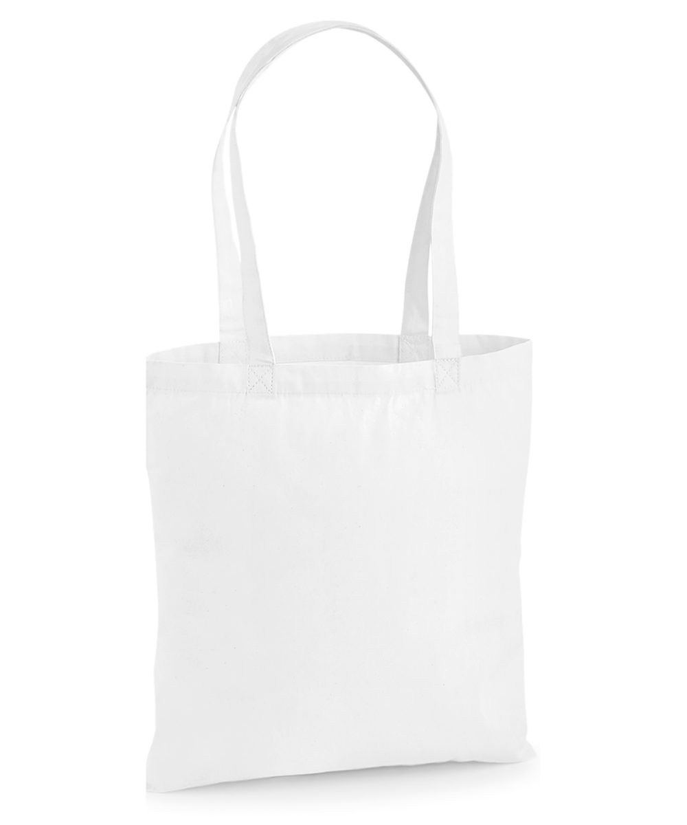 White Premium Cotton tote