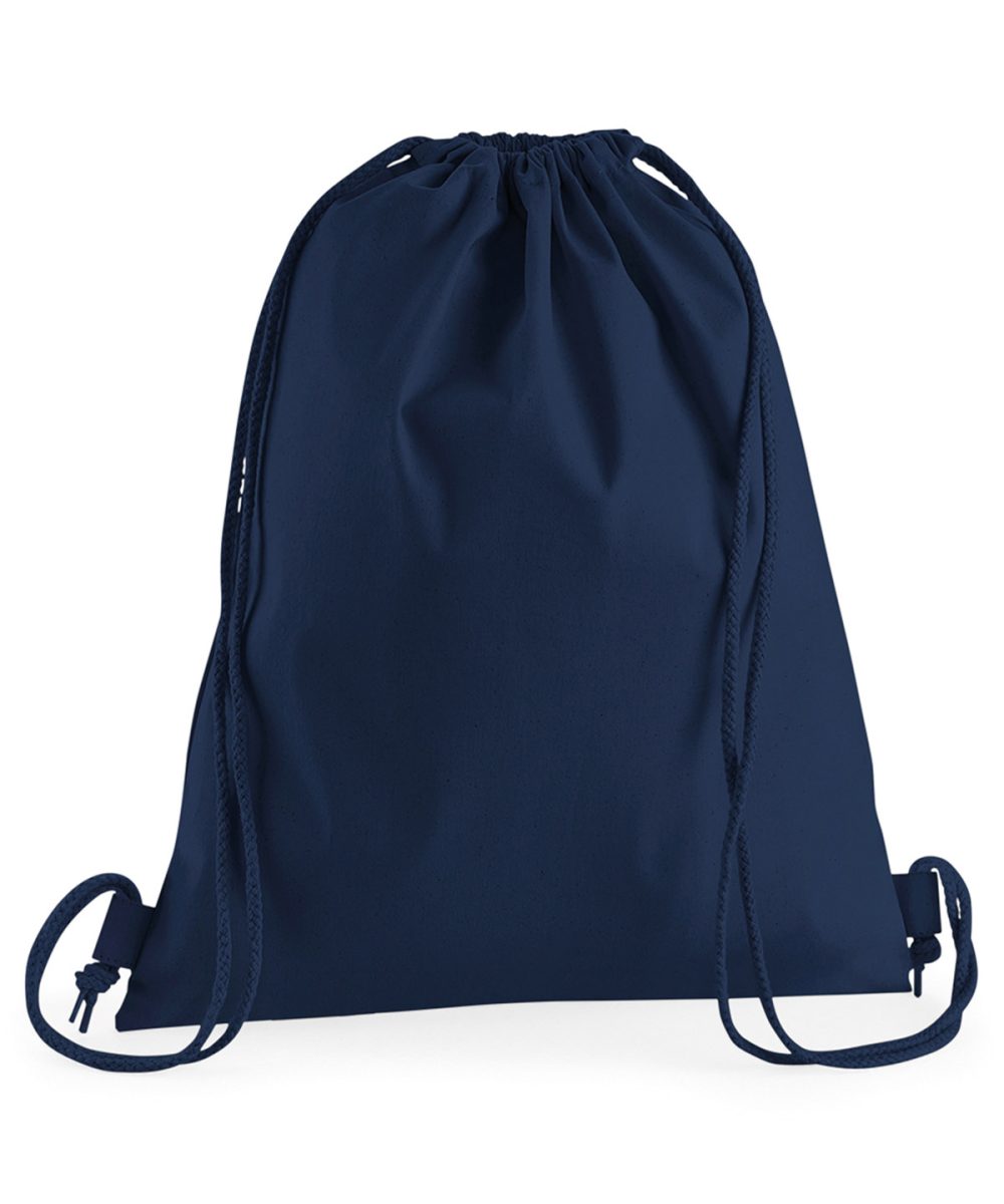 French Navy Premium cotton gymsac