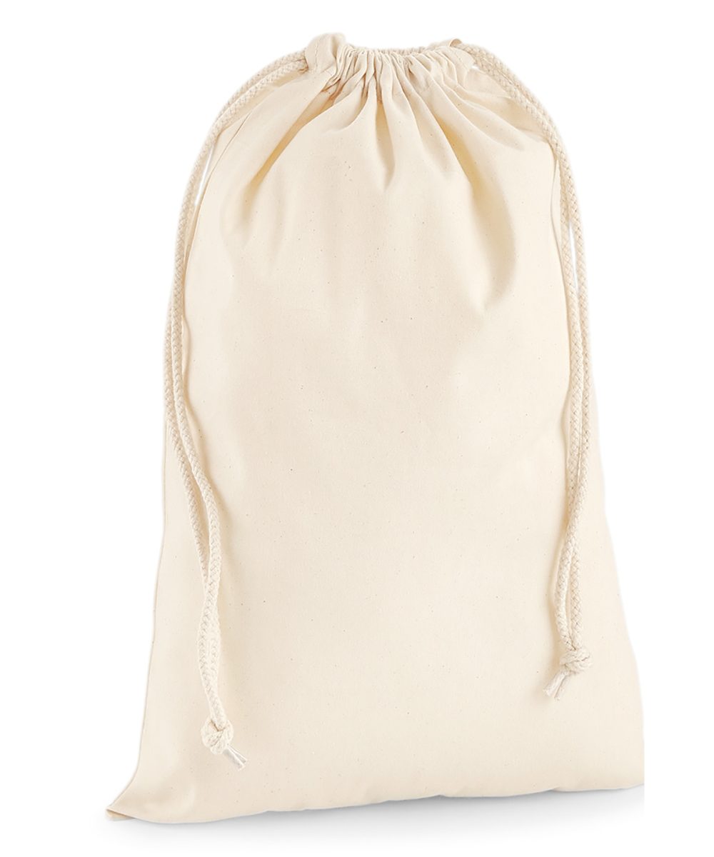 Natural Premium cotton stuff bag