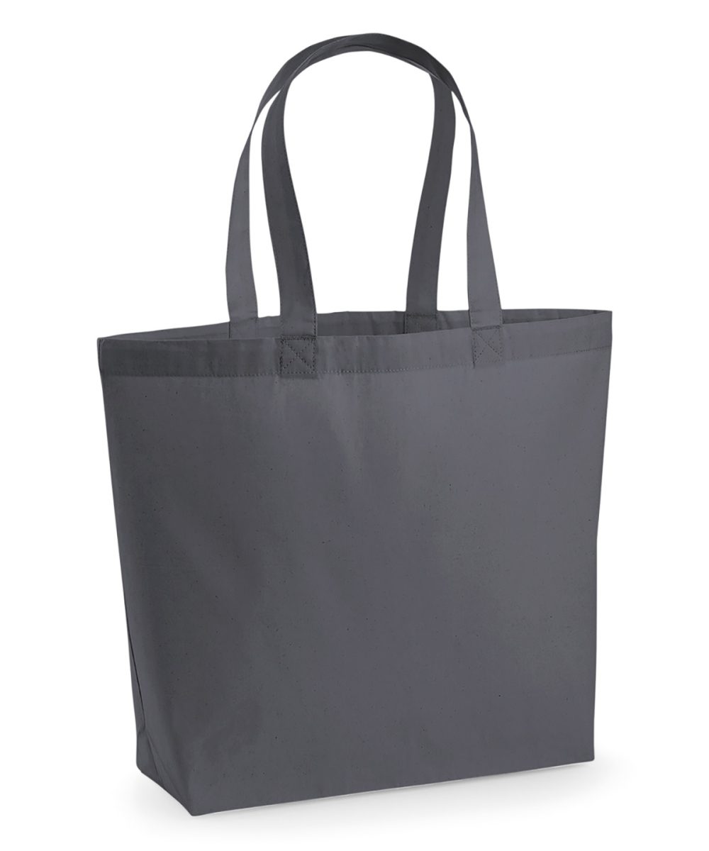 Graphite Grey Premium cotton maxi tote