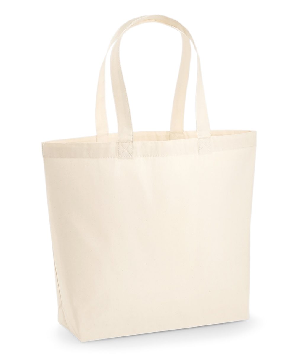 Natural Premium cotton maxi tote