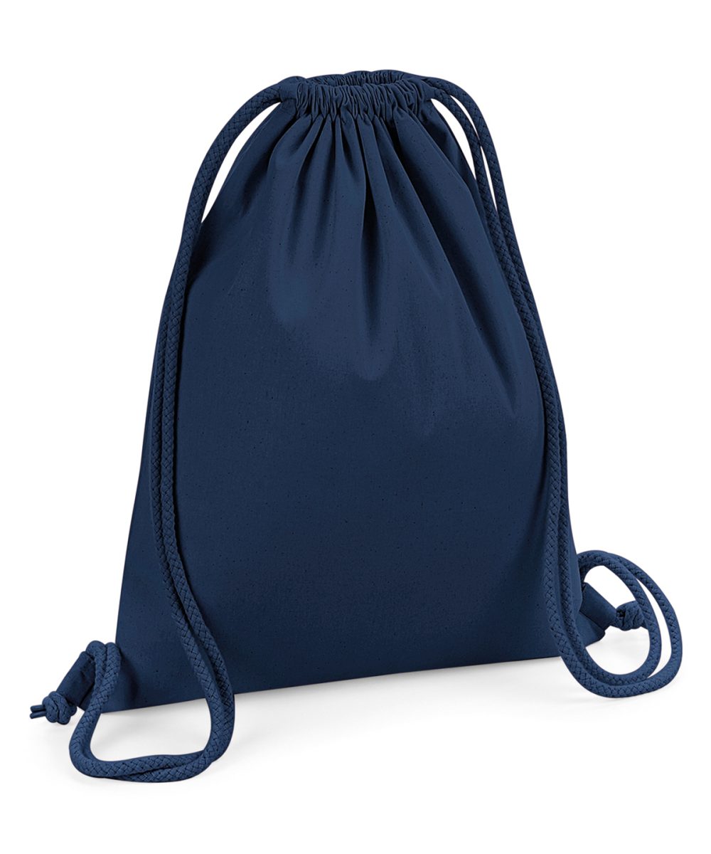 French Navy Organic premium cotton gymsac